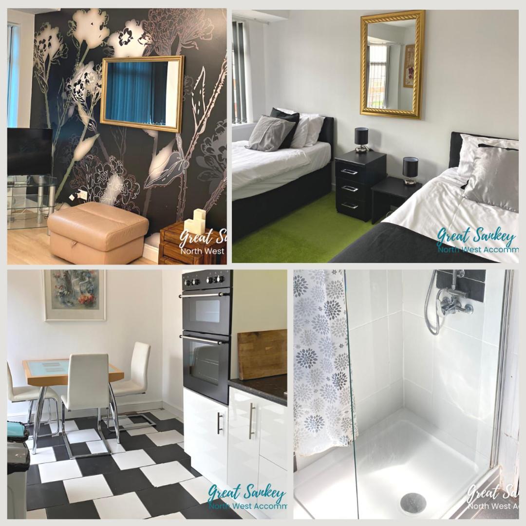 Great Sankey Serviced Accommodation Warrington Exterior foto